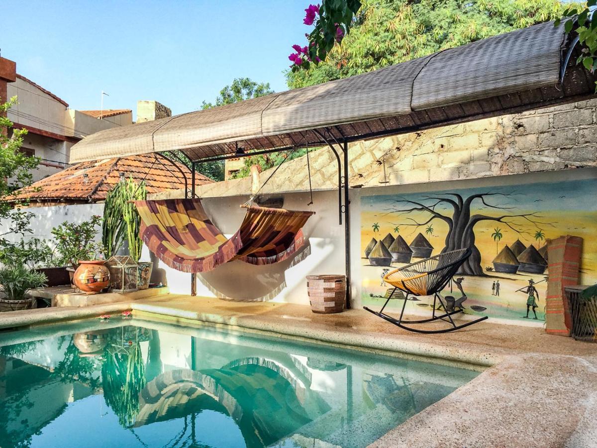 Keur Dofie Bed & Breakfast Toubab Dialaw Exterior photo